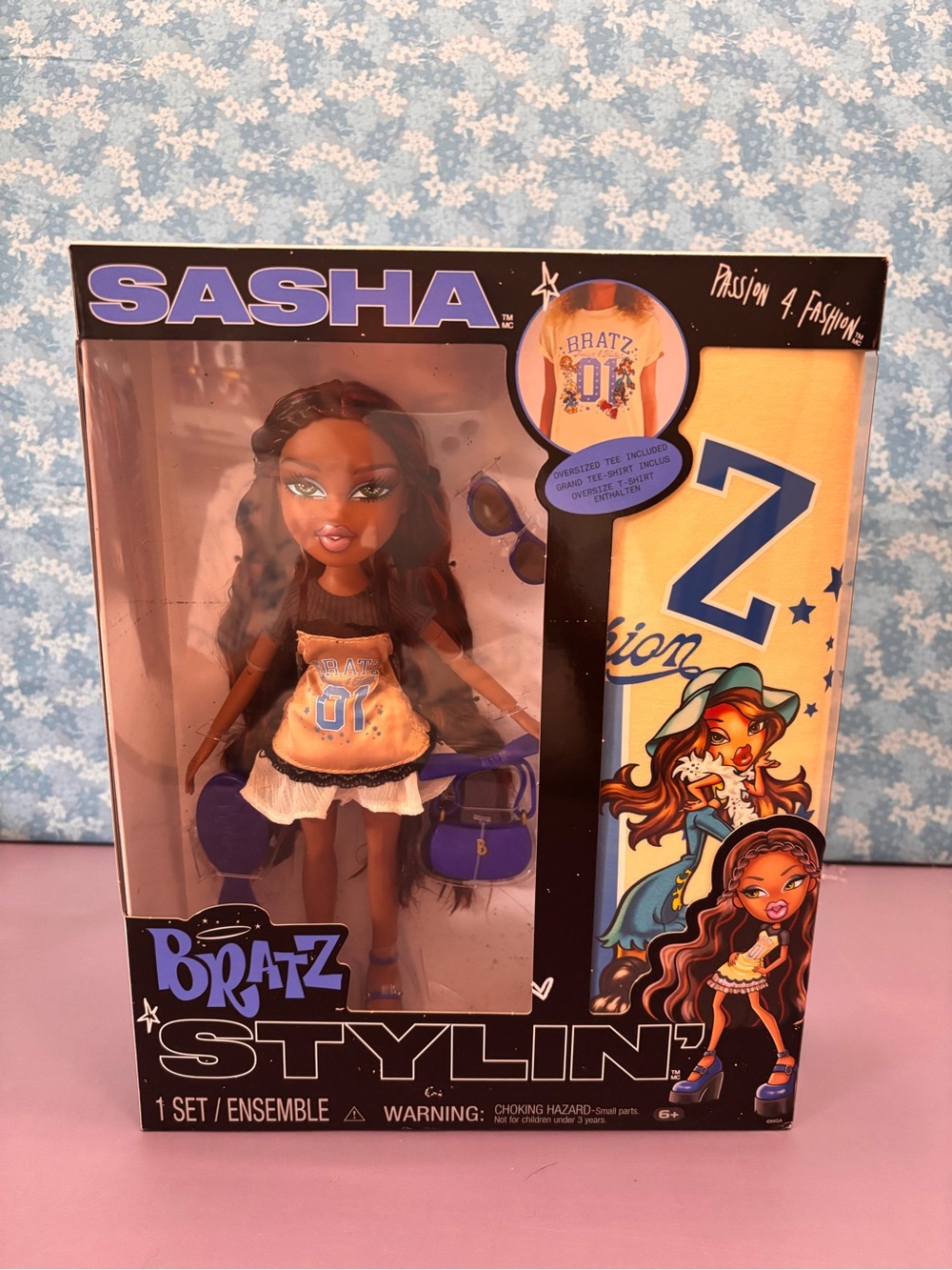 Sasha Fashion Doll - Yellow Outfit